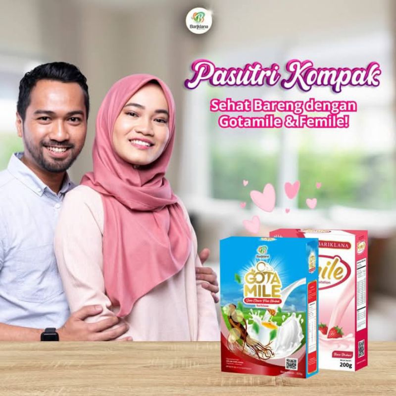 

susu kambing etawa GOTAMIL DAN FEMILE untuk kesehatan dan bisa untuk promil