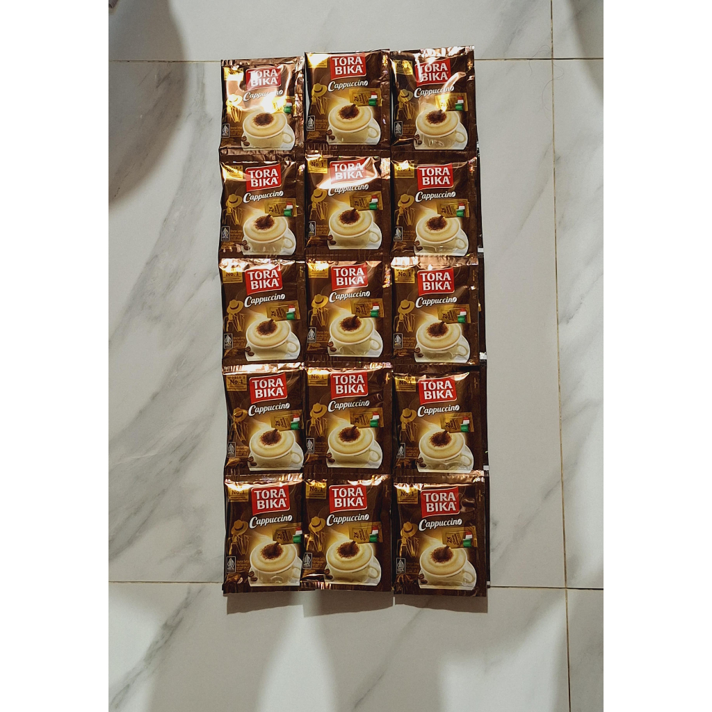 

Ready Torabika Cappucino Renceng isi 10 sachet 250gr