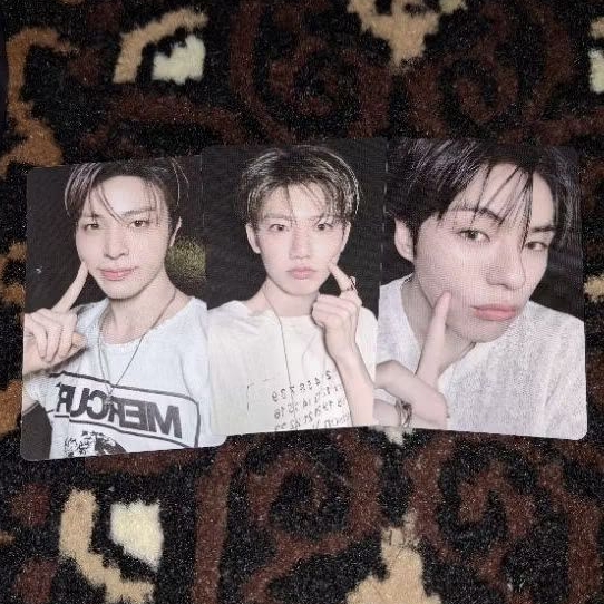 

[Ready, bisa satuan] pc jaehyuk junkyu junghwan md fabric photocard holder cahol treasure special moment