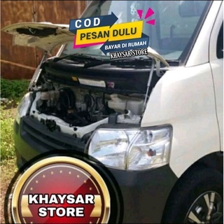 Ready Paket Hidrolik Kap Mesin Grand Max Harga Spesial / Kap Mesin Grand Max Pick Up diy