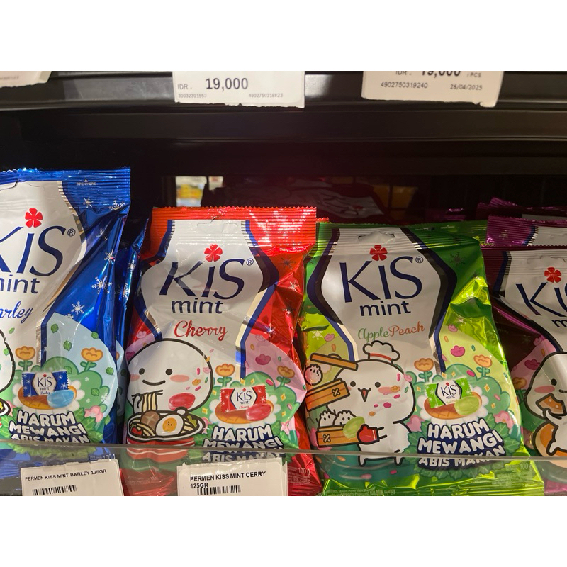 

PERMEN KIST MINT HARUM MEWANGI ABIS MAKAN