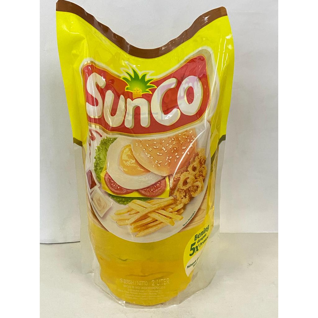 

SUNCO MINYAK GORENG SAWIT 2LT POUCH