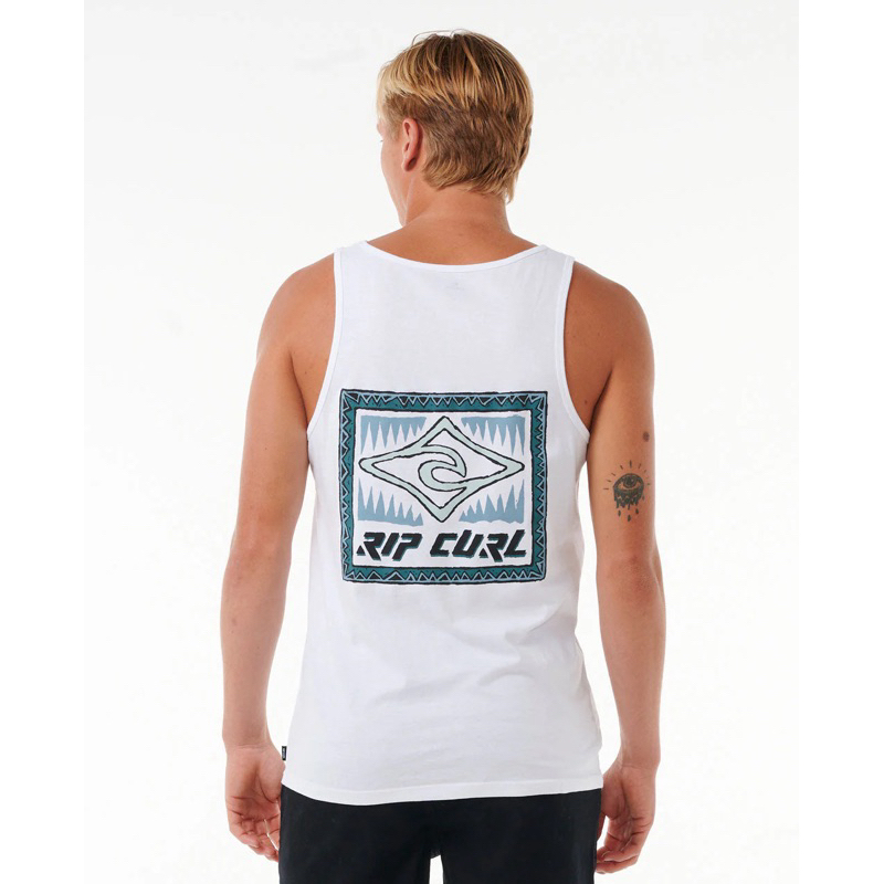 Kaos Singlet pria Ripcurl original