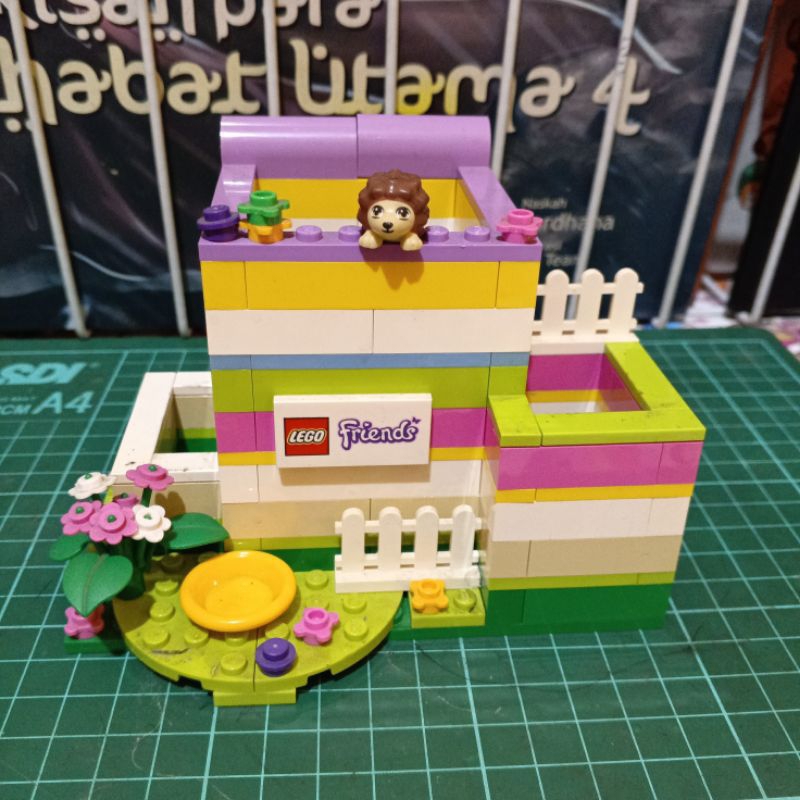 

lego friends pencil holder 40080