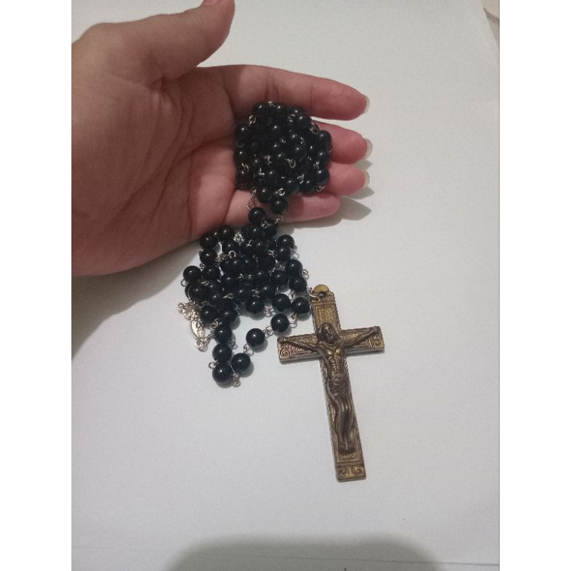 Rosario 77 doa bapa kami batu hitam