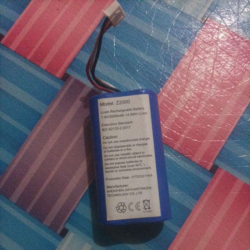 Baterai modem wifi advan cpe start