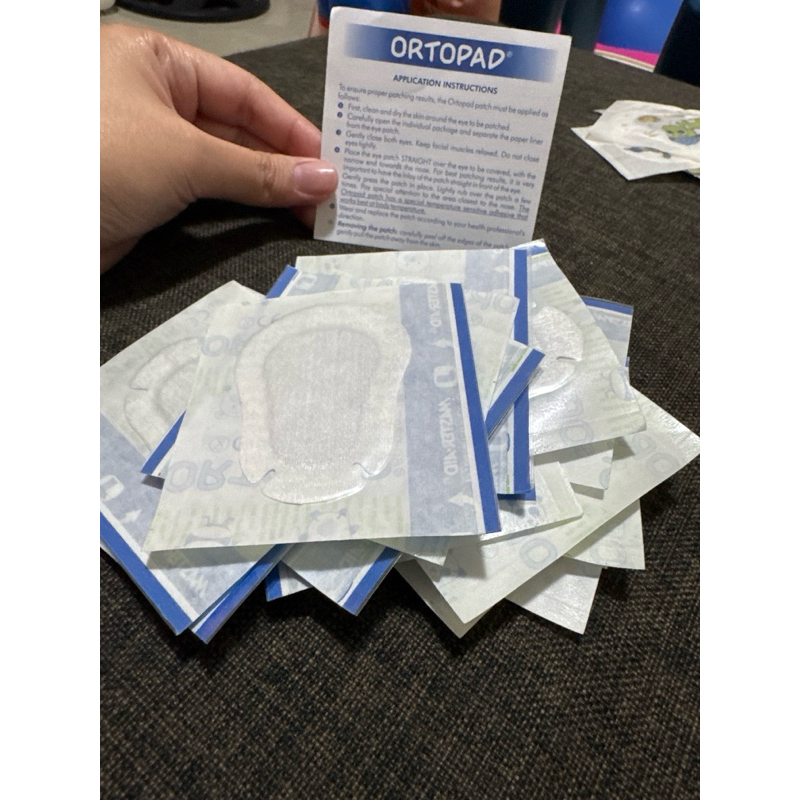 eye patch merk ortopad