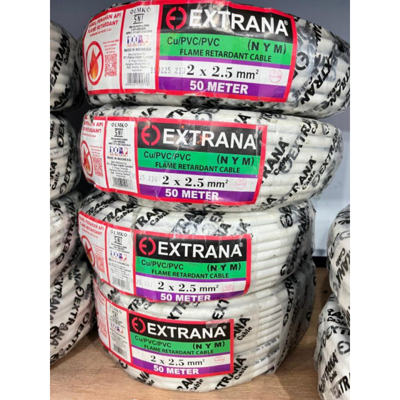 KABEL EXTRANA NYM 2x2,5mm