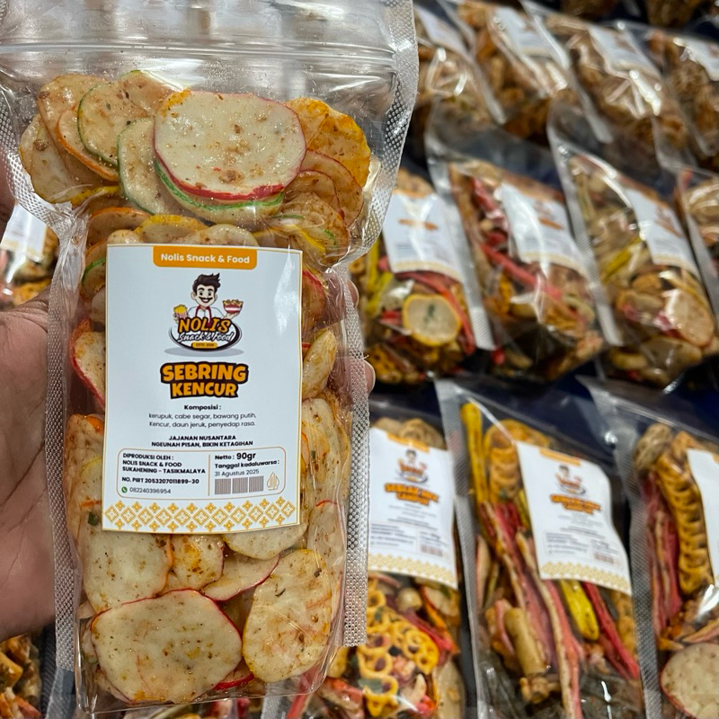 

Seblak Kering Special Chili Oil Pedas Daun Jeruk // Sebring // Seblak Cikur Cikruh//seblak kencur