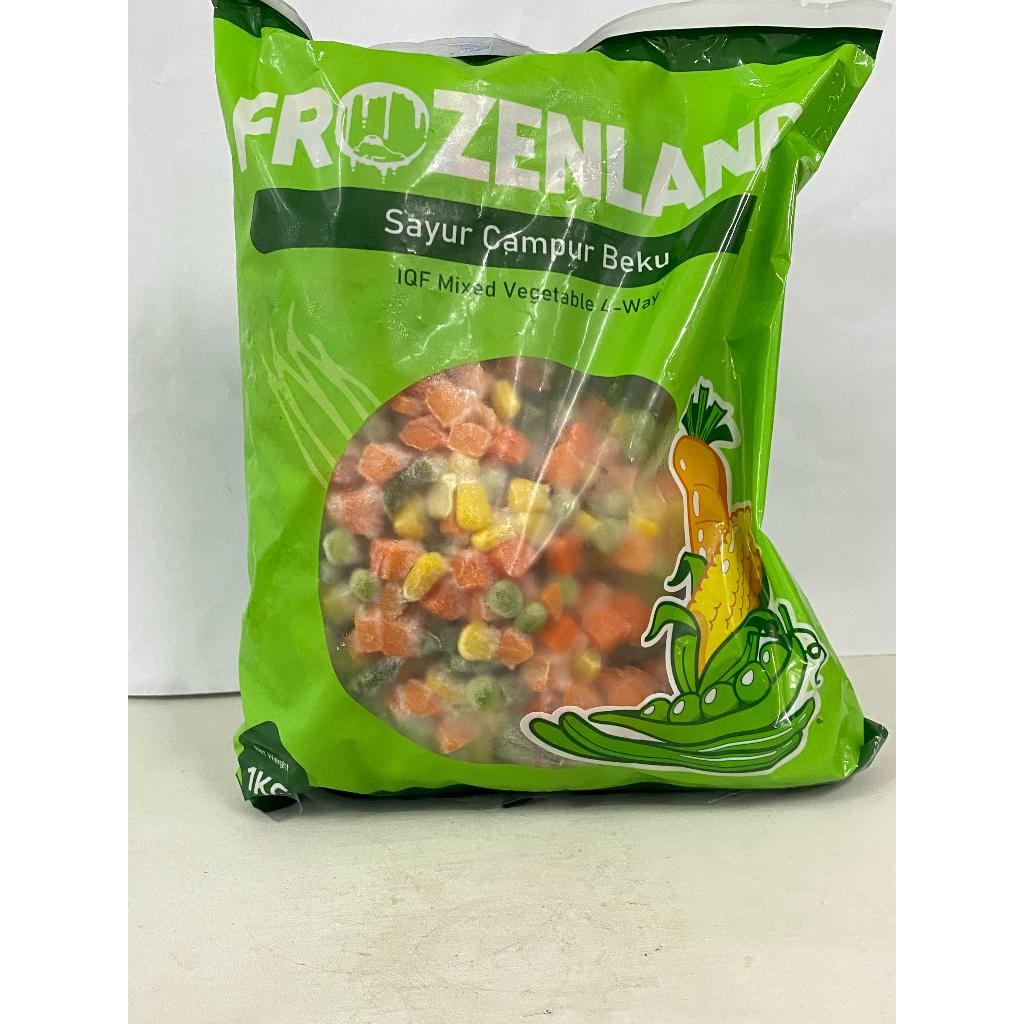 

FROZENLAND SAYUR CAMPUR BEKU 1KG