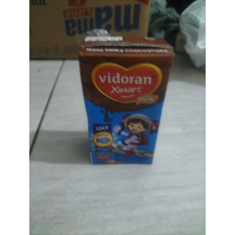 

VIDORANT UHT COKLAT ISI 110 ML x 5 KOTAK