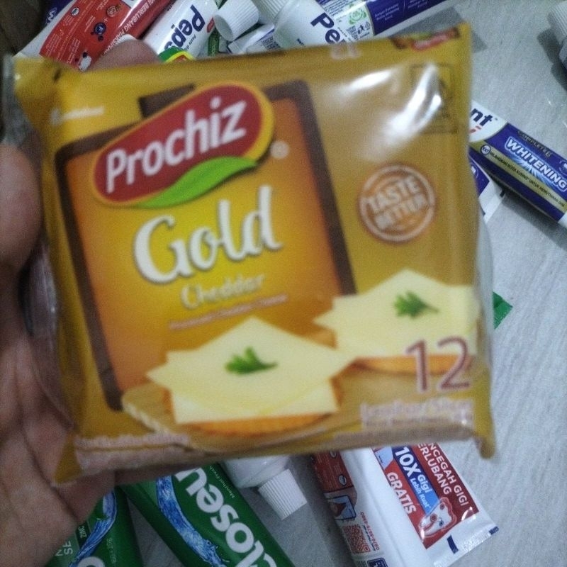 

PROCHIZ GOLD KEJU LEMBAR ISI 12