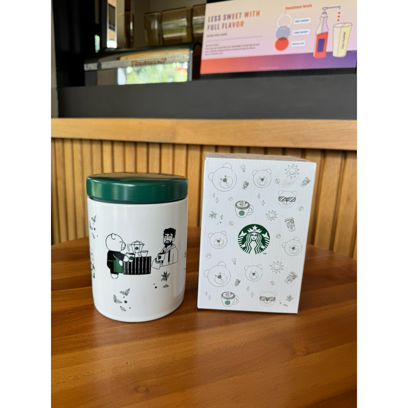 Mug Starbucks Coffee Jar 29oz LIMITED EDITION Starbucks Indonesia 23rd Anniversary