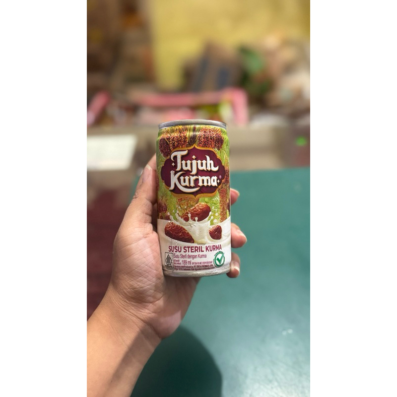 

Tujuh Kurma Susu Steril Kurma 200ml