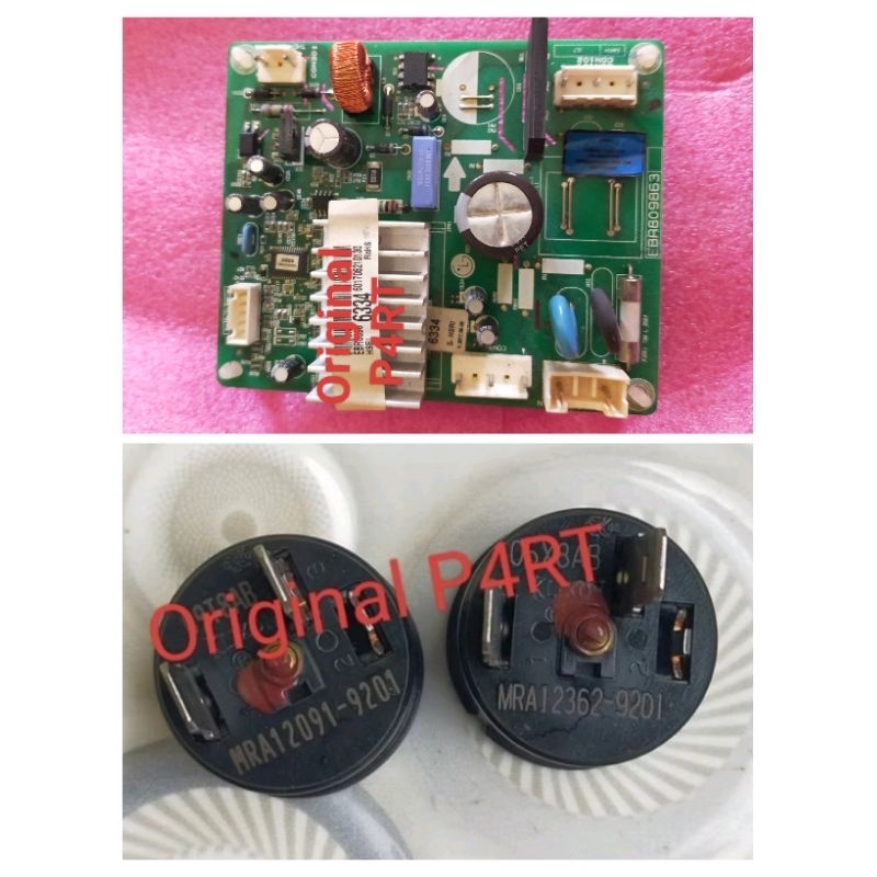 Overload  Ebr8098  6334  Ebr8098 6334  Ebr809863  Bmg089nhmv  Modul freezer lg inverter  Modul freez