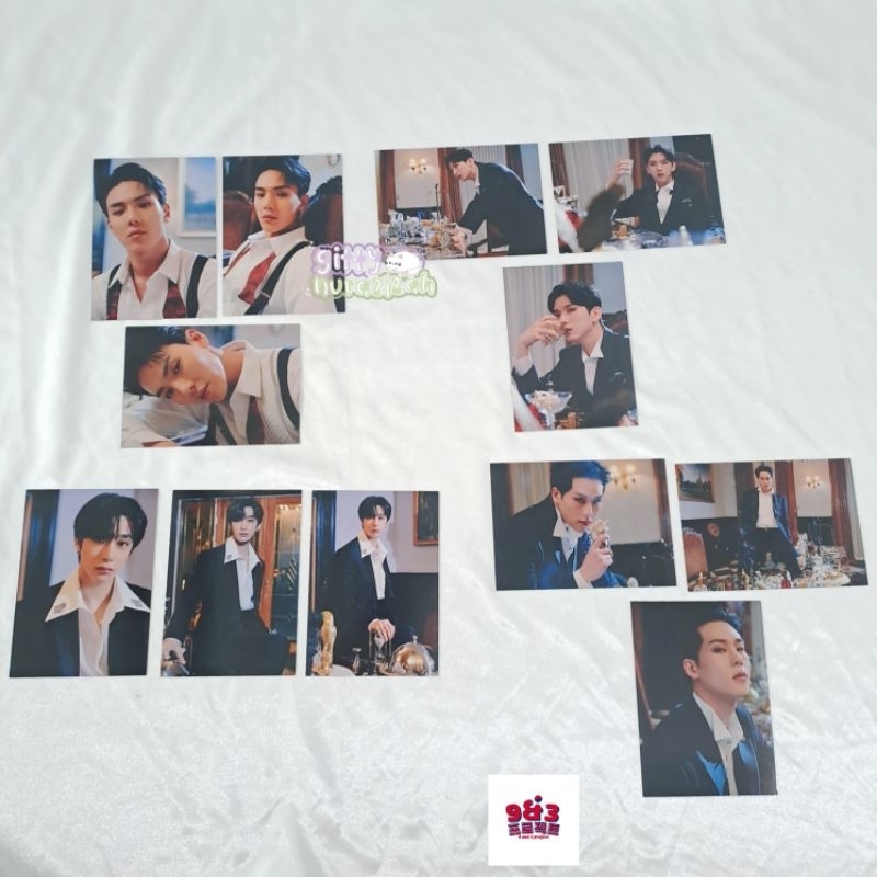 MONSTA X "ONE OF A KIND" OOAK KIHNO KIT SHARING POSTCARD SET MEMBER SHOWNU KIHYUN HYUNGWON JOOHEON