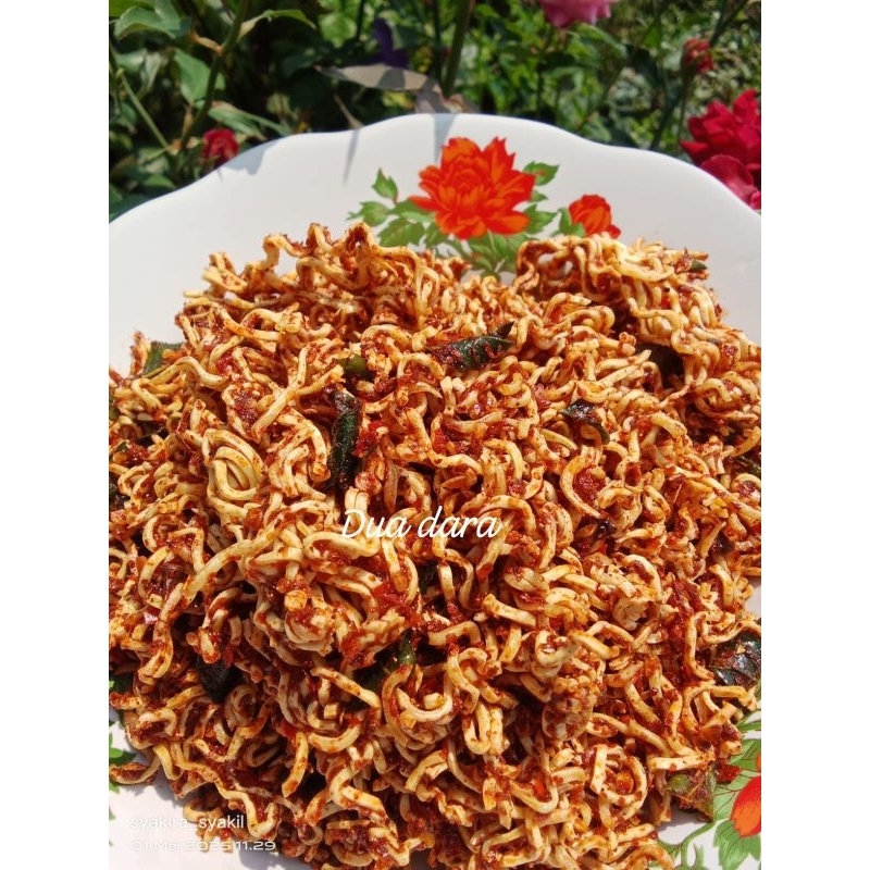 

1kg Bubuk mie kremes mie kriuk full bumbu extra pedas daun jeruk