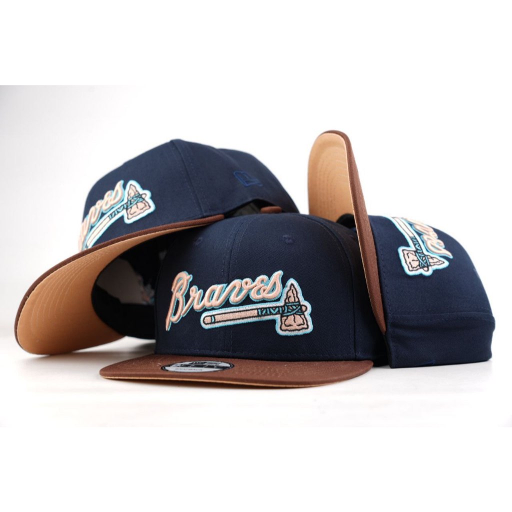 Topi Snapback Original Import Atlanta Baseball Cap Distro Fashion Pria Wanita Hip Hop Hat Dewasa