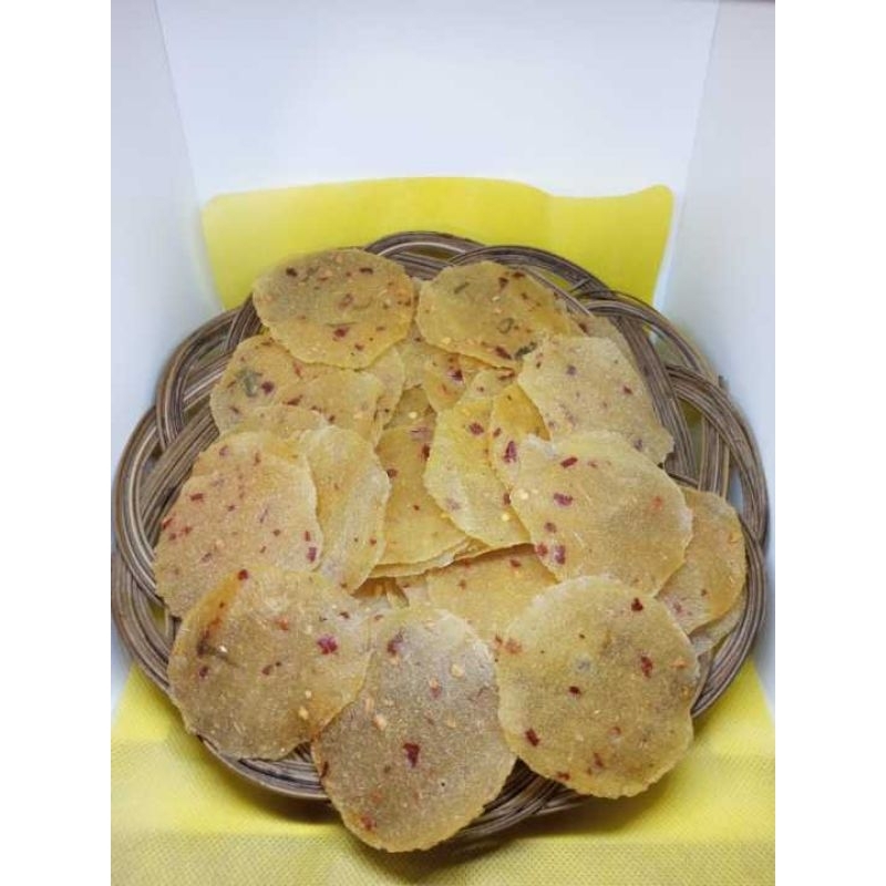 

KICIMPRING SINGKONG PEDAS DAN ORIGINAL / OPAK SINGKONG MENTAH RASA PEDAS DAN ORIGINAL KEMASAN 500gr - 1kg