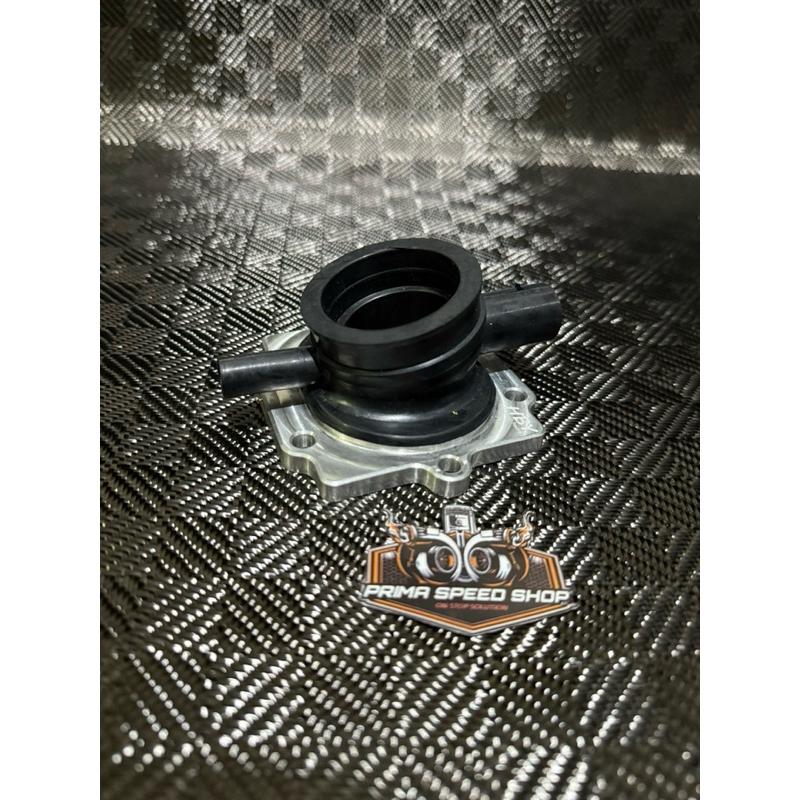 intak ninja hby 34mm intake valve ninja hby Thailand intek karbu ALMUNIUM karet BY hby Thailand