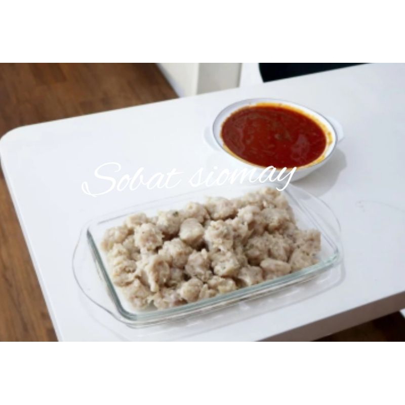 

Siomay ikan tenggiri 1 pak isi 5 pcs/siomay lezat enak free sambel kacang