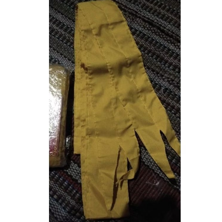 Sabuk kuning siswa ikspi kera sakti