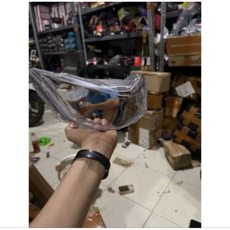 Mika Lampu Depan Beat 2020-2022 Bening Kualitas Terbaik