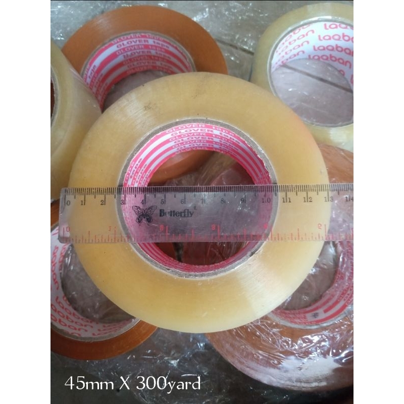 

LAKBAN BENING 45MM X 300 YARD FULL
