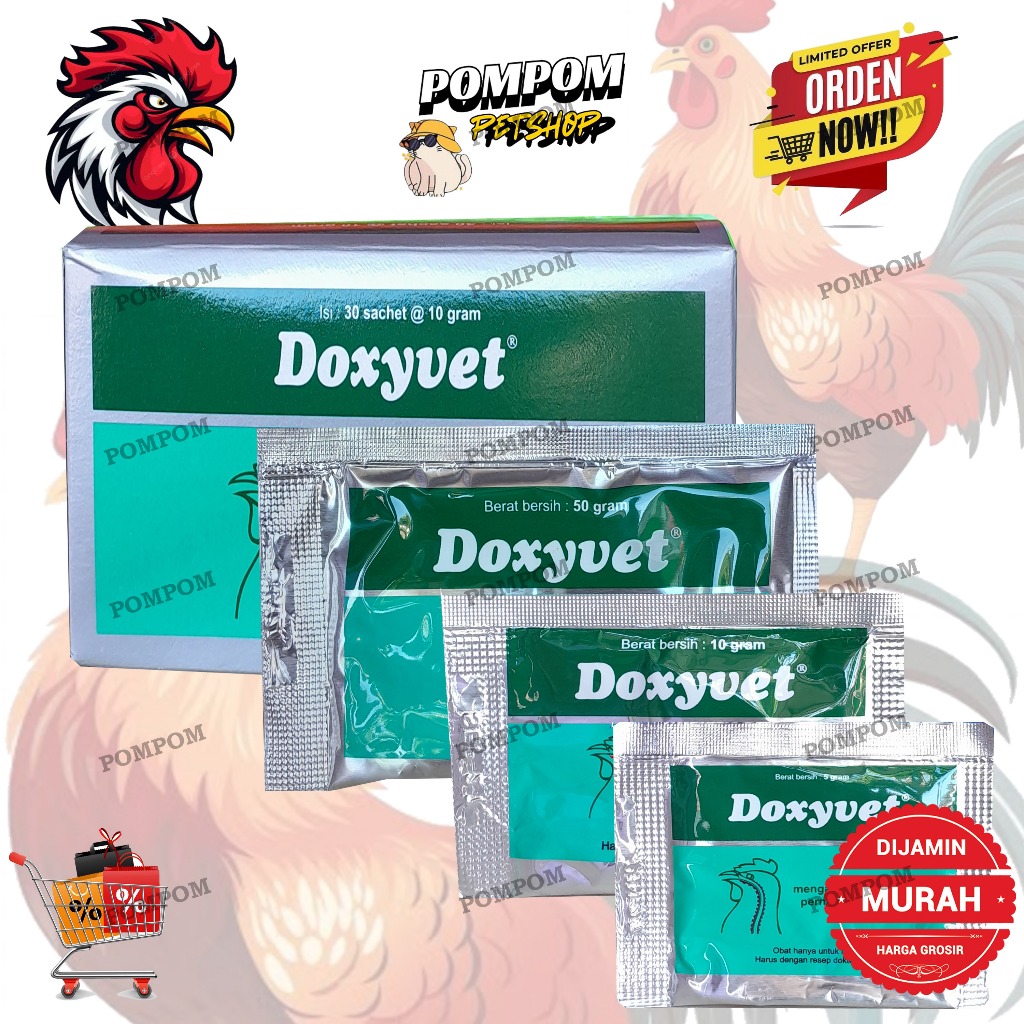 DOXYVET OBAT AYAM