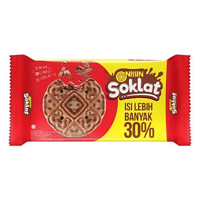 

NISSIN SOKLAT 280GR