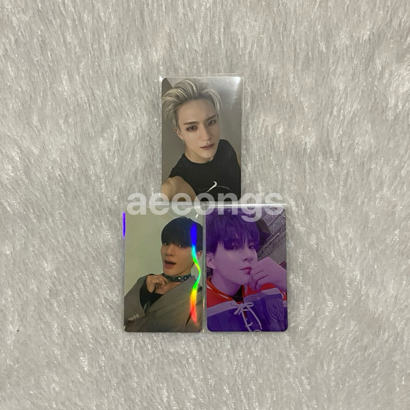 JUAL PHOTOCARD JENO GYM PAIR