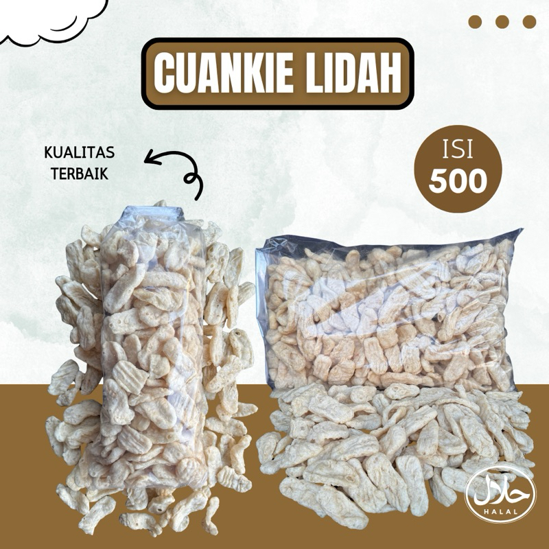 

cuankie lidah isi 100 harga grosir