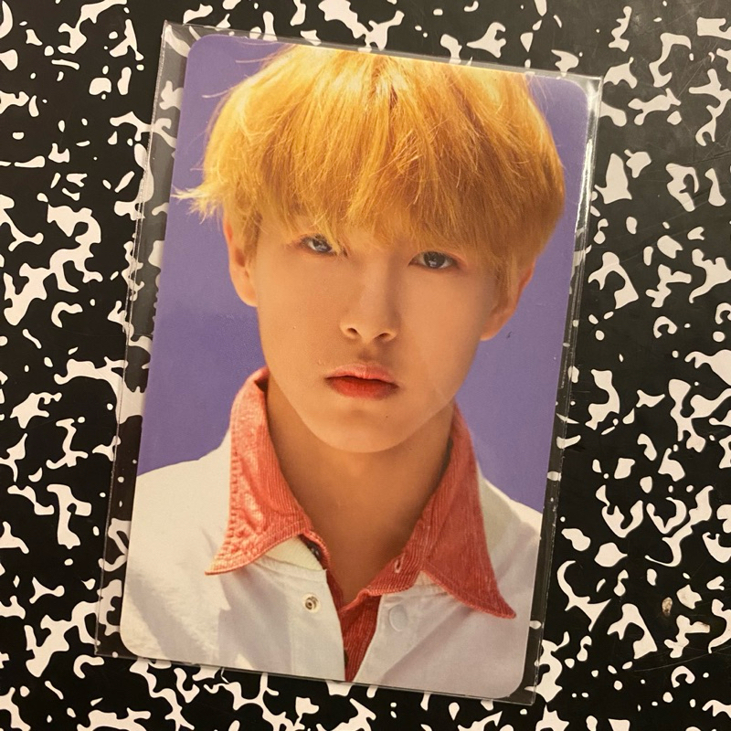 Renjun DS nct dream show day photocard pc