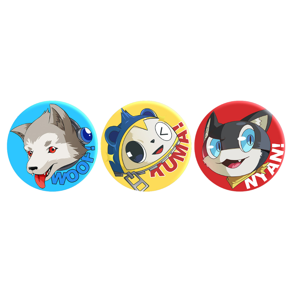 PIN PERSONA 1 SET (ISI 3)