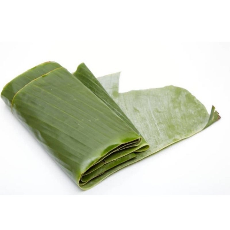 

Jual daun pisang raja segar 1 kg fresh