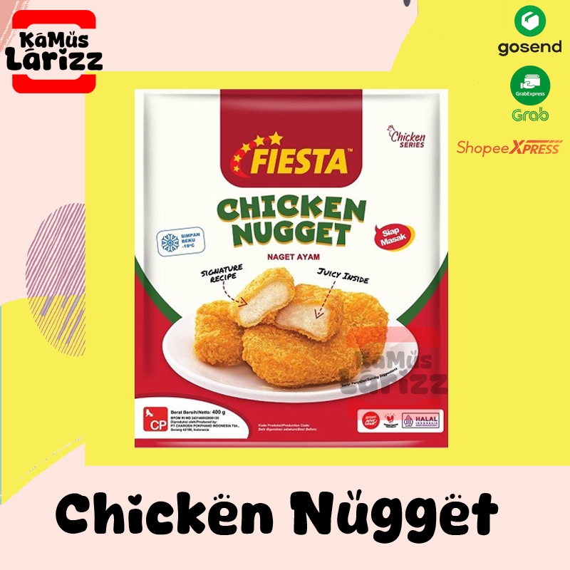 

Fiesta Chicken Nugget 400 gr