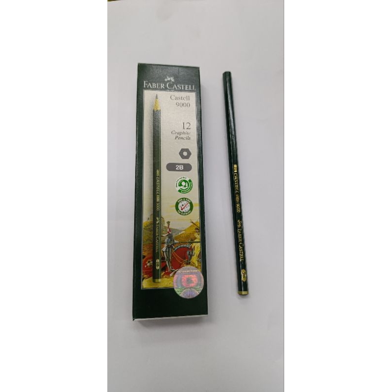 

PENSIL 2B FABER-CASTELL untuk ujian