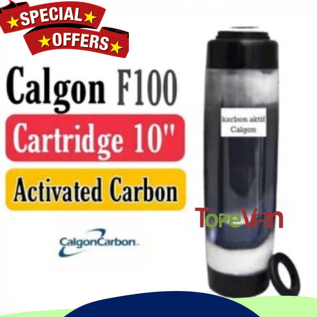 Catridge Karbon aktif Calgon 10 inch - Calgon F100