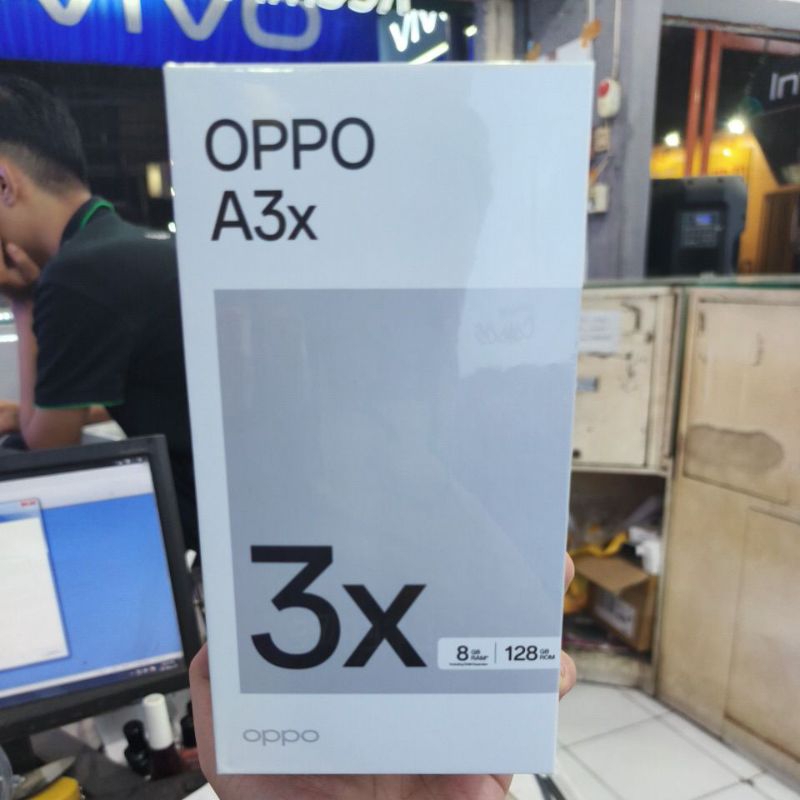 OPPO A3x RAM 4+4 | 128 GB