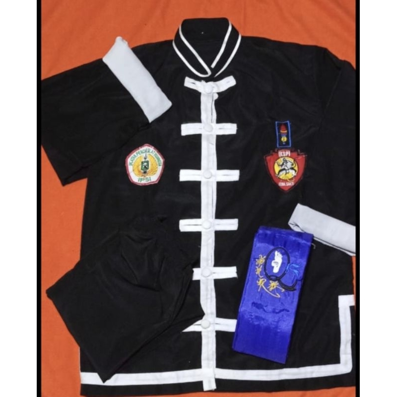 Sakral lengkap warga ikspi kera sakti dan sabuk biru