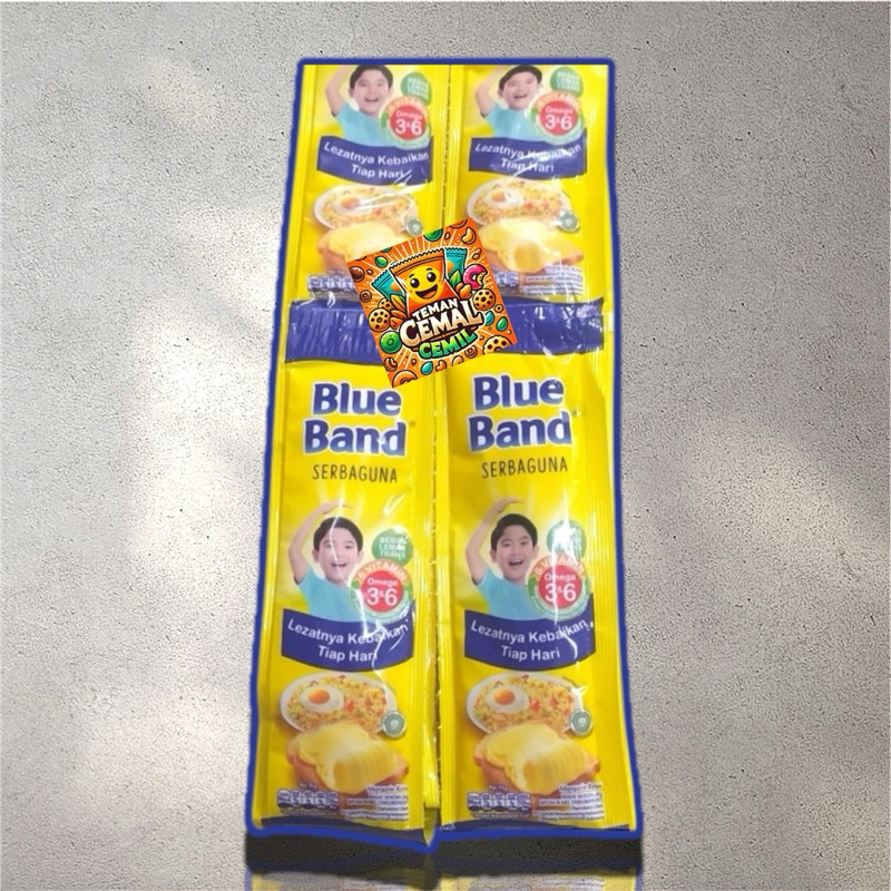

Blue Band renceng serbaguna (sachet 20gr) ISI 12Sachet