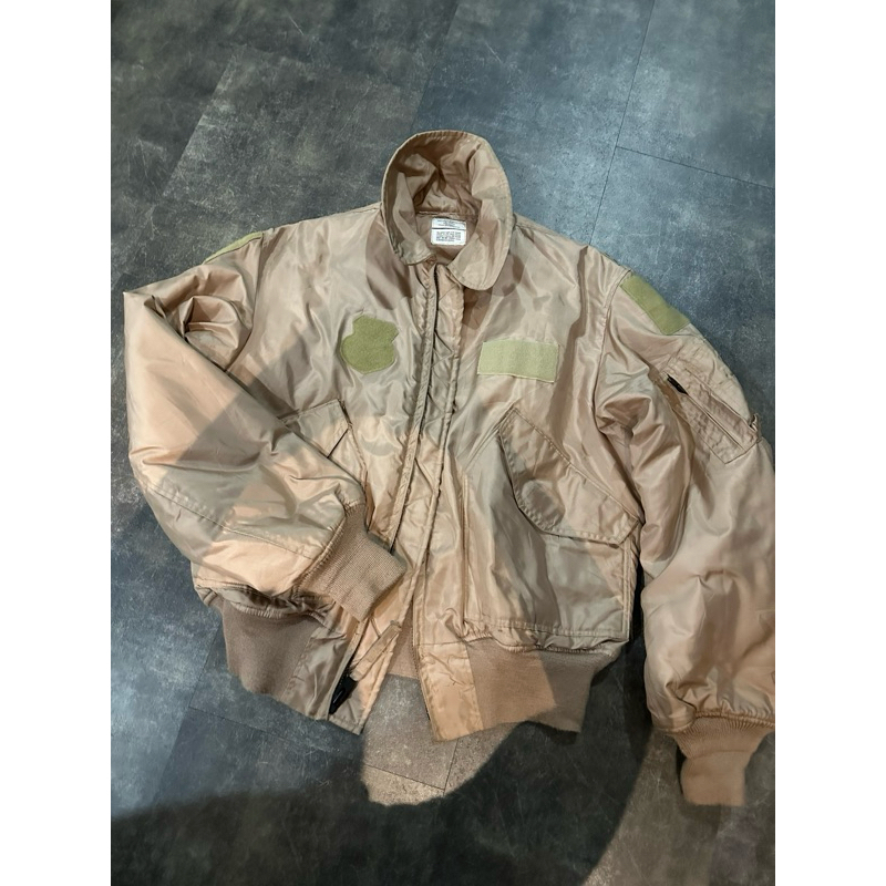 jaket army cwu cvc tanker aramid anti bara