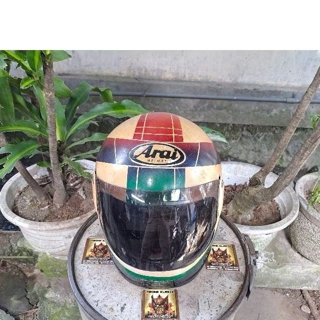 helm arai sport ORIGINAL helm arai jadul vintage lawas helm jadul arai helm vintage arai helm origin