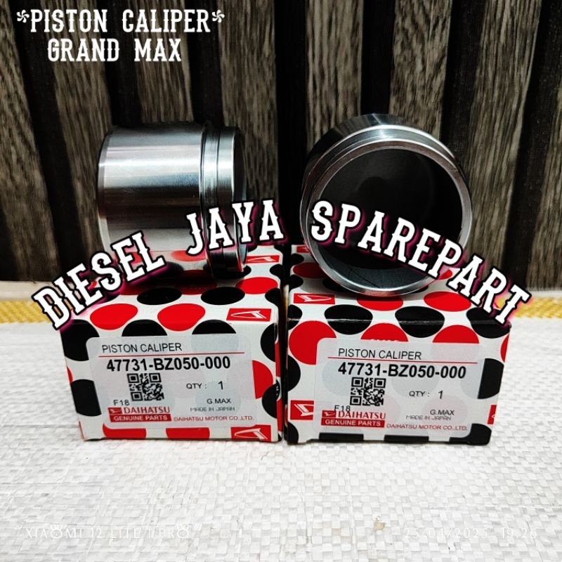 PISTON CALIPER GRAND MAX ORIGINAL