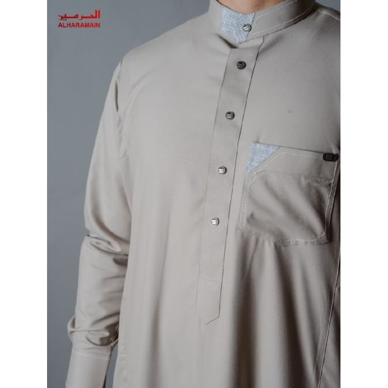 THOBE JUBAH GAMIS AL HARAMAIN PREMIUM LGH 002