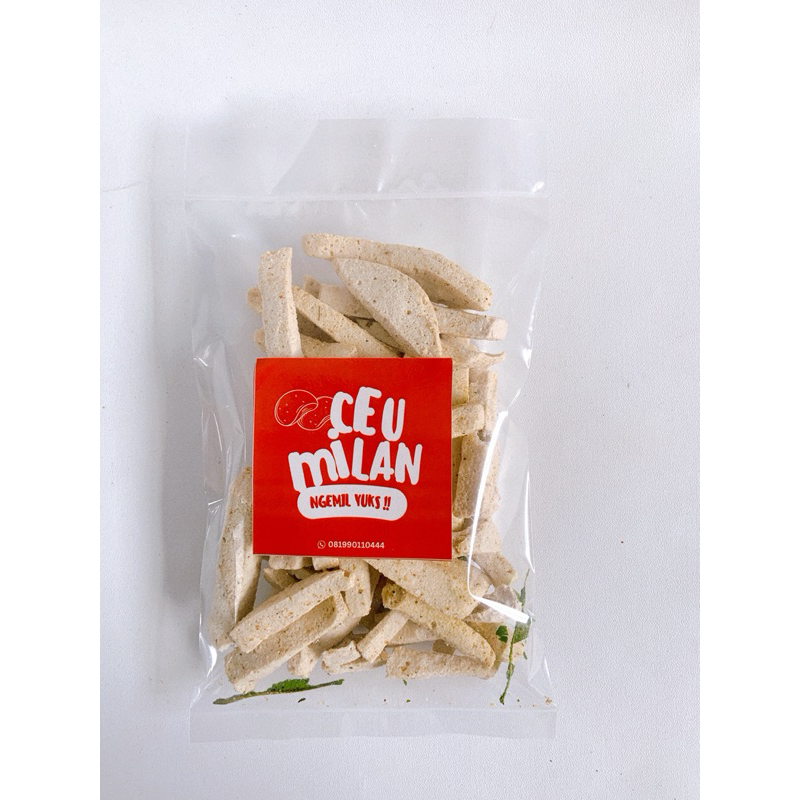 

snack cemilan serba 6000 basreng simping basreng pedas kerupuk beton