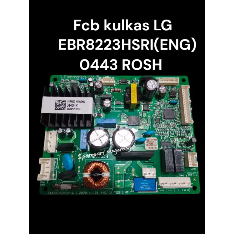 fcb kulkas Lg inverter kode 0443 original
