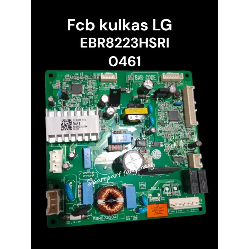 fcb kulkas LG inverter kode 0461 EBR8223 original