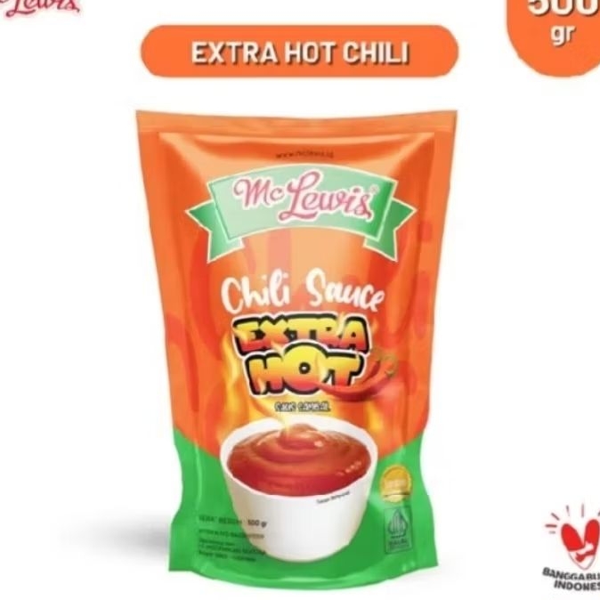 

mc lewis chili sauce xtra hot premium.