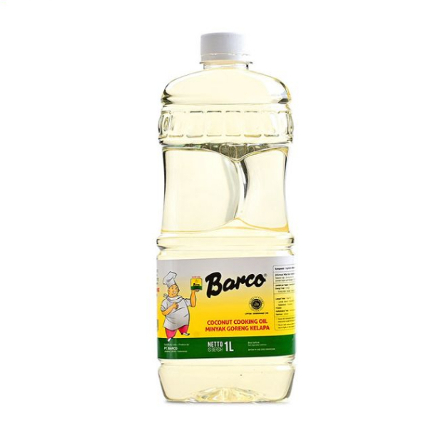 

Barco 1 Liter 1 Botol Minyak Goreng Kelapa